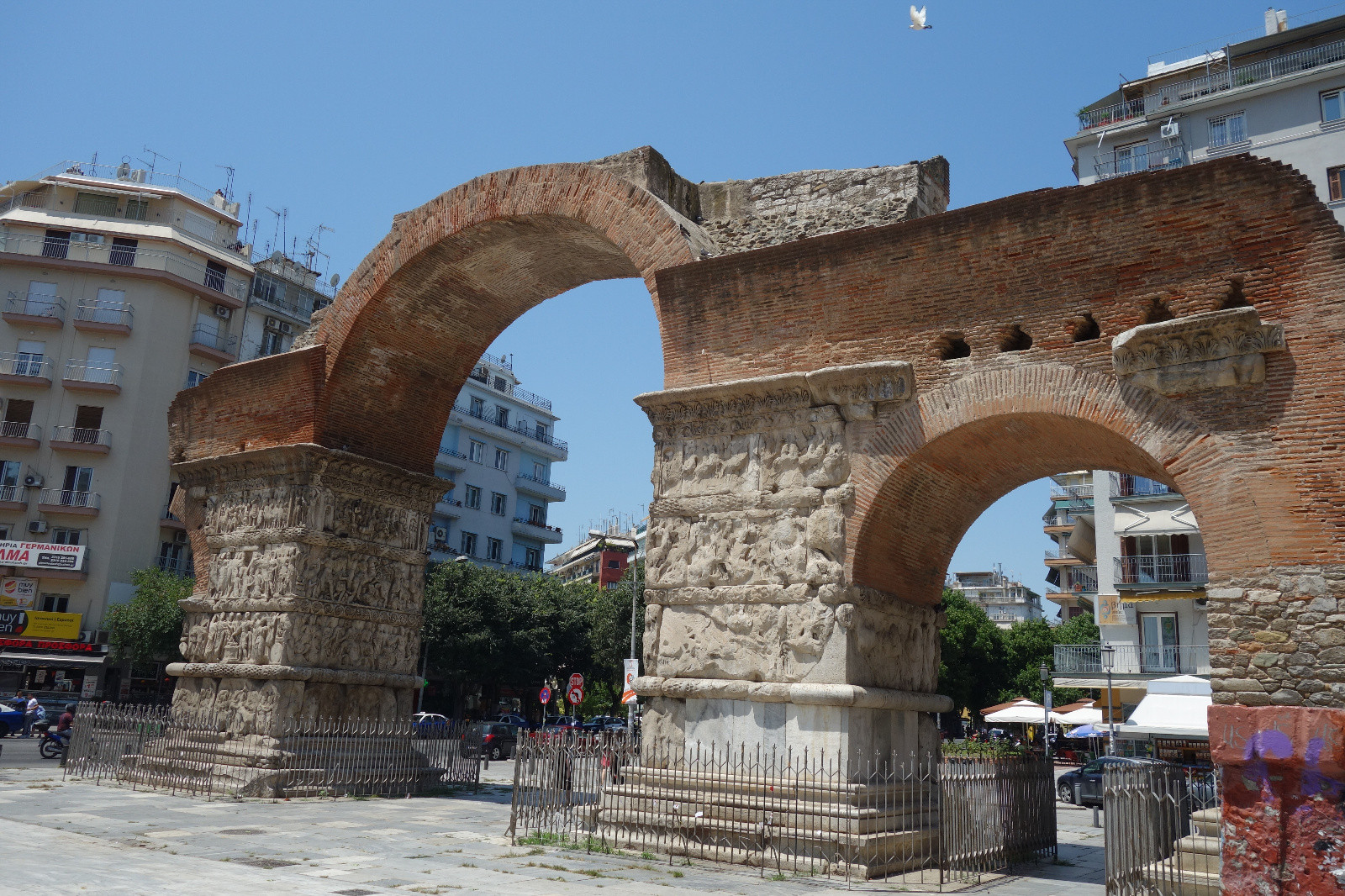 Galeriusbogen von 303 (n. Chr.)